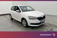 Skoda Fabia 1.0 TSI 110hk Style Sensorer Bluetooth Välservad