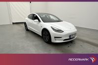 Tesla Model 3 Standard Range Plus 258hk Dragkrok Svensksåld