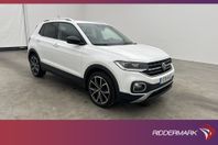 Volkswagen T-CROSS 1.0 TSI DSG 110hk GT CarPlay Adaptiv-Fart