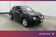 Nissan Juke XTRONIC-CVT 117hk Värmare Farthållare