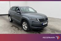 Skoda Kodiaq 2.0 TDI 4x4 DSG 190hk Businessline 7 Sits Värm