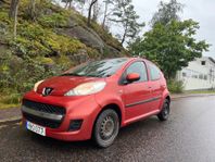 Peugeot 107 5-dörrar 1.0.  0%Ränta