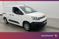 Citroën Berlingo 1.5HDi Dragkrok PDC V-inredd Moms 1-Brukare