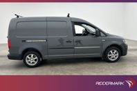 Volkswagen Caddy Maxi DSG Värmare Drag PDC Moms 1-Ägare