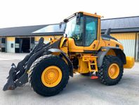 Volvo L70H lastmaskin, steg 5 motor, extra motvikt