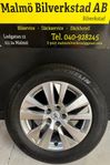 Vinterhjul Peugeot 5008 3008 original 17 tum Michelin