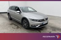 Volkswagen Passat Alltrack TDI 4M 240hk Cockpit PVärm Drag