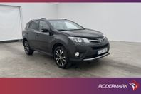 Toyota RAV4 2.0 4WD 151hk Edition 50 Kamera Navi Välservad