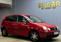 Volkswagen Polo 5-dörrar 1.4 Euro 4 Ny-kam, nybse, nyserv