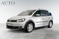 Volkswagen CrossTouran 1.4 TGI EcoFuel Cross Dragkrok Pano