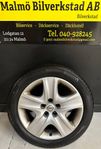 Sommarhjul Opel Antara original 17 tum Pirelli 5x115