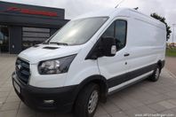 Ford Transit e- 350 RWD Skåp L3 H2 184hk Comfort