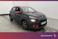 Citroën C3 1.2 VTi Manuell 83hk Feel Psensorer CarPlay