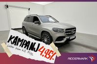 Mercedes-Benz GLS 400 d 4M AMG 7-sits Pano Burm 4,95% Ränta