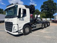 Volvo FM13 500 8x4*4 Tridem Kranväxlare Hiab 302