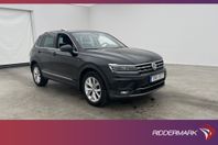 Volkswagen Tiguan TDI 4M 190hk GT Cockpit Värmare Kamera