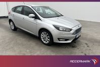 Ford Focus 1.0 EcoBoost 100hk Titanium Värmare Sensorer