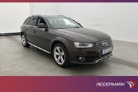 Audi A4 Allroad TDI Q 190hk Sport Edition Kamera Navi Drag