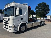 Scania G500 ”Super” 6x2*4 Kranväxlare Palfinger 26002 Kran