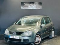 Volkswagen Golf 5-dörrar 1.6 FSI 115HK Ny Besik