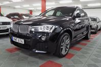 BMW X4 xDrive35d M Sport H/K HUD 360° Kamera SoV Hjul Panora