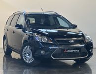 Ford Focus KOMBI 1.6 TDCi 109HK TITANIUM 2-ÄGARE DRAGKROK