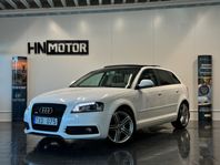 Audi A3 Sportback 1.8 Quattro S Line 160hk  NY BESS |PANO|Ny