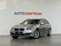 BMW 520 d xDrive Touring Steptronic Luxury Line Drag 184hk