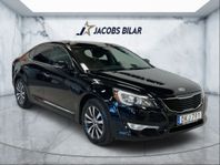 Kia Cadenza 3.5 GDI GLS /Nyservad /Lågamil /Toppskick 290 hk