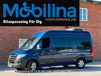 Mercedes-Benz Sprinter Turer Handikappanpassad Rullstolsbil