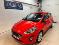 Ford Fiesta 5-dr 1.0 100hk EcoBoost Titanium Euro 6|Carplay|