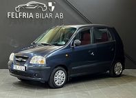 Hyundai Atos Prime 1.1 Automatisk 63hk Nybesiktad Lågmil