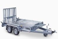 Maskintrailer - Tiki Trailer TP300-DLBA