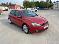 Volkswagen Golf 5-dörrar 2.0 TDI 4Motion Euro 5