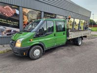 Ford transit T350 Chassis Dubbelhytt 2.4 TDCi RWD D-krok