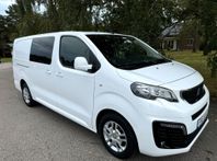 Peugeot Expert 2,0 HDI 6-sitsig Crew Cab, Automat & Drag