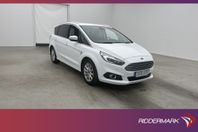 Ford S-Max TDCi AWD 180hk Business 7-sits Navi Värmare Drag