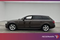 Audi A4 2.0 TDI 190hk Quattro S-Line M-Värmare 0.52l/mil