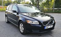 Volvo V50 1.8 Flexifuel Kinetic Euro 4 Nybesiktigad Dragkrok