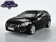 Volvo V60 D2 116Hk/Summum-Pkt/Se utr/Väl-Serv/Sparbössa/FYND