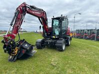 Yanmar Hjulgrävare B95W-5 4års garanti