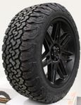 Nya 20" fälgar Dirt D62 Flatblack till Pickup