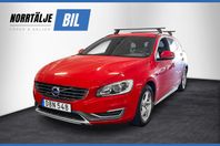 Volvo V60 T3 150 HK AUT MOMENTUM P-VÄRM PDC 9900 MIL 16"