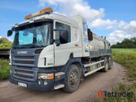 SCANIA P 380LB6X2X4 Rolba Slamsugningsbil Slamavvattningsbil