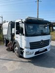 Mercedes-Benz ATEGO 1523 LKO 4X2 - Broddway