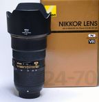 Nikon AF-S 24-70/2,8 E ED VR