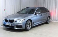 BMW 520 d xDrive MHEV 190HK, M-Sport, Drag, Värmare, HiFi