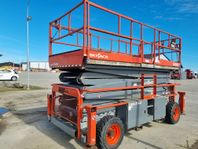 Skyjack SJ9250 RT saxlift 4x4