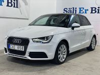 Audi A1 Sportback 1.2 TFSI Sport Edition V/S-Däck