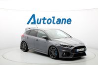 Ford Focus RS AWD, Recaro, Cobra, OZ, Navi, 350hk